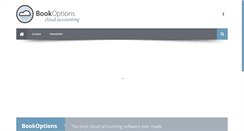Desktop Screenshot of bookoptions.com