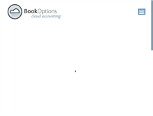 Tablet Screenshot of bookoptions.com